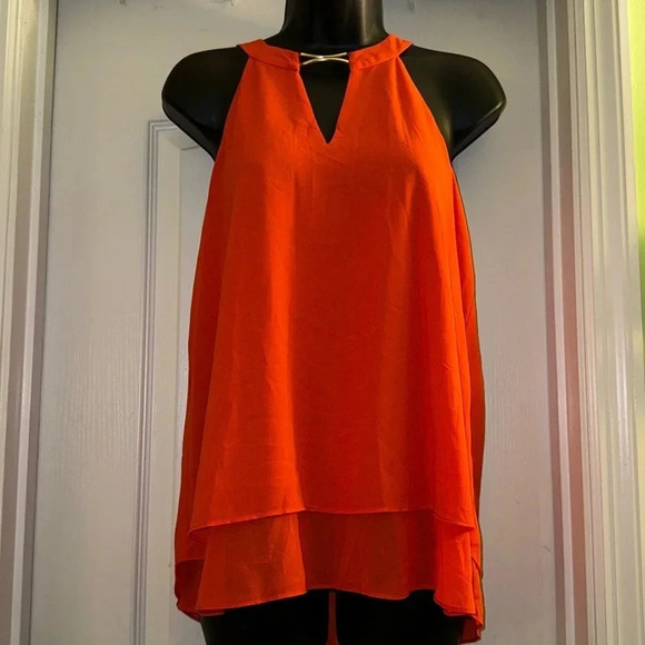 Charming Charlie Beautiful Sleeveless Blouse - Picture 1 of 7